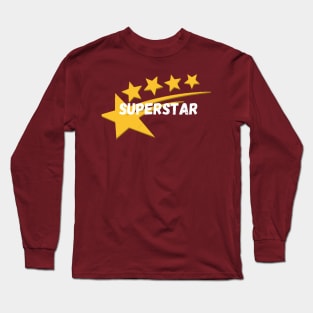 superstar Long Sleeve T-Shirt